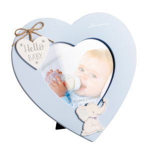 PORTA FOTO LEGNO CUORE