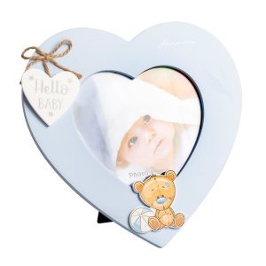 PORTA FOTO LEGNO CUORE