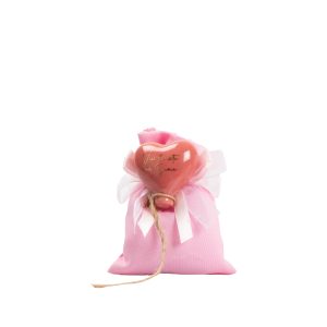 MAGNETE PALLONCINO CUORE ROSA